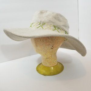 Wooden Ships Coastal Beach Sun Hat